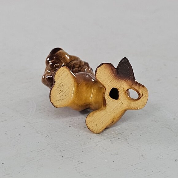 Hagen Renaker Male Lion Miniature Figurine Cat Sitting Seated - Picture 6 of 8